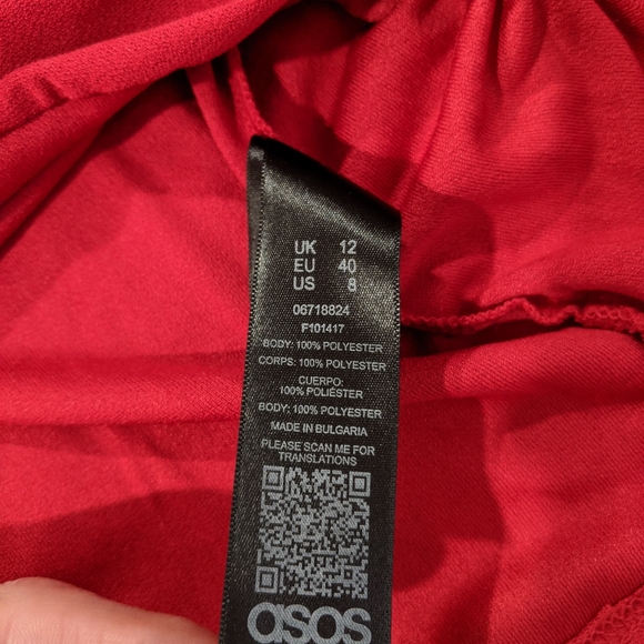 🌷SOLD🌷Asos maternity surplice blouse - Picture 7 of 7